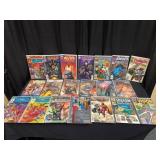 20 Vintage Comic Books