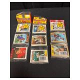 (3) Unopened Baseball Card Rack Packs