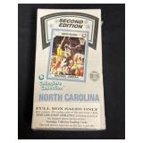 North Carolina Collegiate Collection Trading Cards
