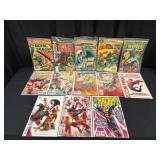 13 Comic Books in Mixed Genres