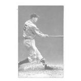 1936-47 Salutation Exhibit Hank Greenberg Postcard