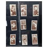 (9) 1928 Churchman Boxing Cards