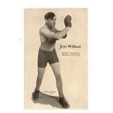 1909 Max Stein Postcard Featuring Jess Willard