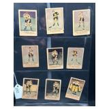 1951 Parkhurst Boston Bruins Trading Cards (9)