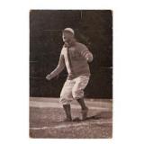 1907 Dietsche Postcard Featuring Hughie Jennings