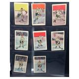 Eight 1952 Parkhurst Bruins Cards