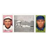 1912 Hassan Triple Folder Baseball Card