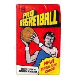1976 Topps Pro Basketball Wax Pack