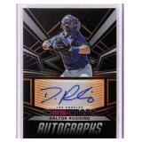 2023 Panini Obsidian Dalton Rushing Auto