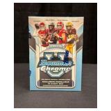 2025 Bowman Chrome University Football Blaster Box