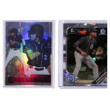 James Wood and CJ Abrams Rookies