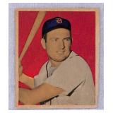1949 Bowman George Kell Double Stamp Back