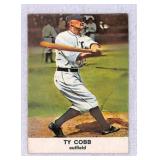 1960 Golden Press Ty Cobb Baseball Card