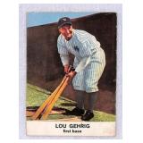 1961 Golden Press Lou Gehrig