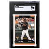 2006 Topps #620 Hanley Ramirez Rookie Card SGC 9