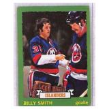 1974-75 Topps Billy Smith Hockey Card #162