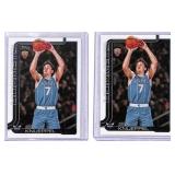 Two Kon Knueppel Rookie Cards