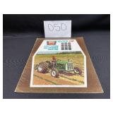 Oliver 550 3-Plow Tractor Brochure