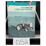 Oliver 1800 & 1900 Tractor Brochure