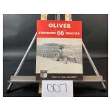 Oliver Standard "66" Tractor