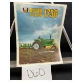 Oliver 5-6 Plow 1750 Brochure