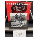 International TD-6 Diesel Tractor Brochure