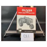 Oliver Row Crop "77" Tractor