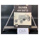 Oliver 4-Wheel High Clearance Row Crop 60