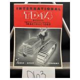 International TD-14 Diesel Tractors Brochure