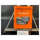 McCormick-Deering Model T-20 Trac Tractor