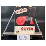 Oliver Tractor Diesel Power Dealer Salestex