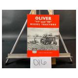Oliver "77" & "88" Diesel Tractors