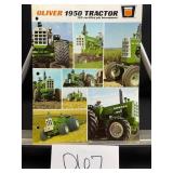 Oliver 1950 Tractor Brochure