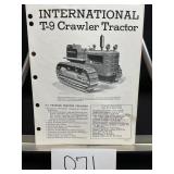 International T-9 Crawler Tractor Brochure