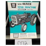Oliver 1250 Tractor Brochure
