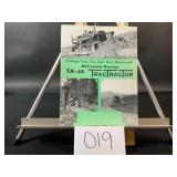 McCormick-Deering TA-40 Trac Tractor