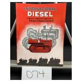 International Diesel Trac Tractors Brochure