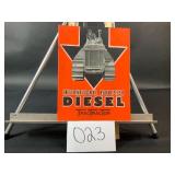 International Harvester Diesel Trac Tractor Book