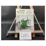 Oliver Diesel Tractors "66" "77"  "88"