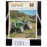 Oliver 1250 Utility Tractor