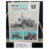 Oliver 7-8 Plow 1950-T Turbocharged Diesel