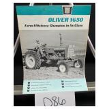 Oliver 1650 Tractor