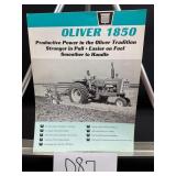 Oliver 1850 Tractor