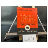 International Harvester T - 35 Trac Tractors