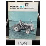 Oliver 550 Tractor