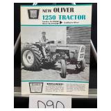 Oliver 1250 Tractor