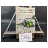 Oliver 5 - 6 Super 99 GM Diesel Tractor