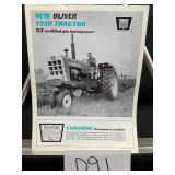 Oliver 1550 Tractor