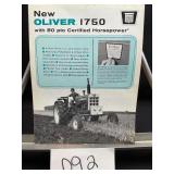 Oliver 1750 Tractor