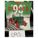 Oliver "90" Tractor